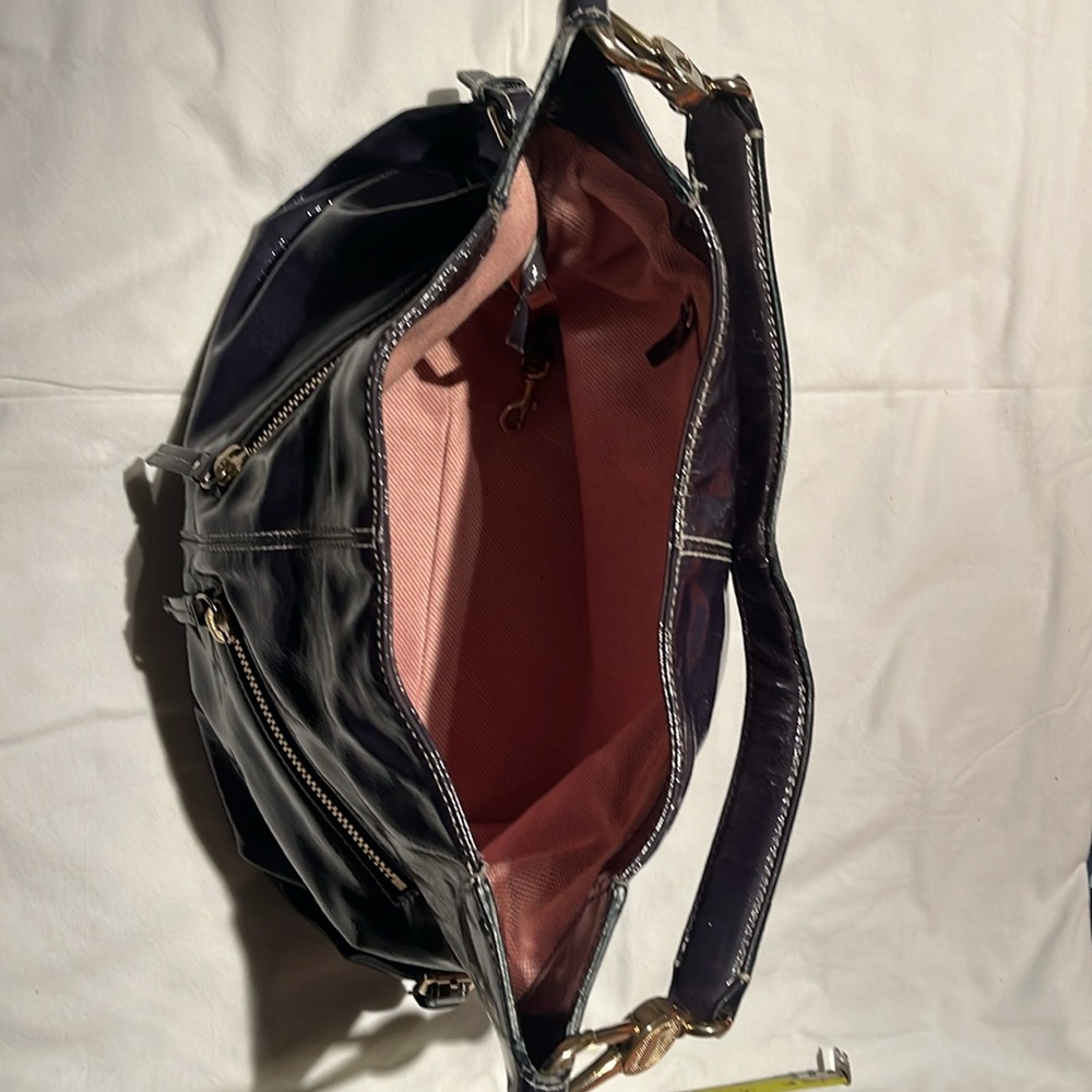 Dooney&Bourke patent leather purse - Picture 7 of 8